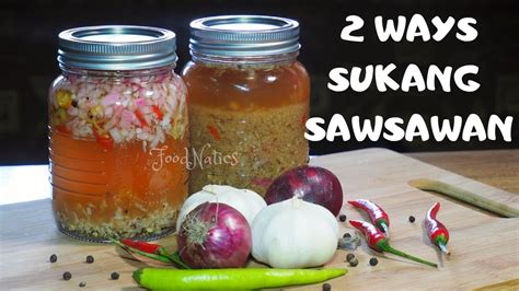 2 WAYS SPICED VINEGAR DIPPING SAUCE.